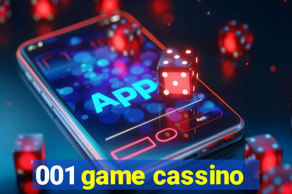 001 game cassino